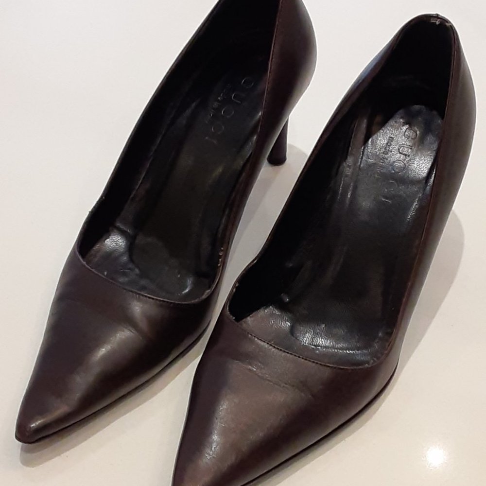 GUCCI authentic vintage pumps size 6 1/2 - Picture 10 of 14